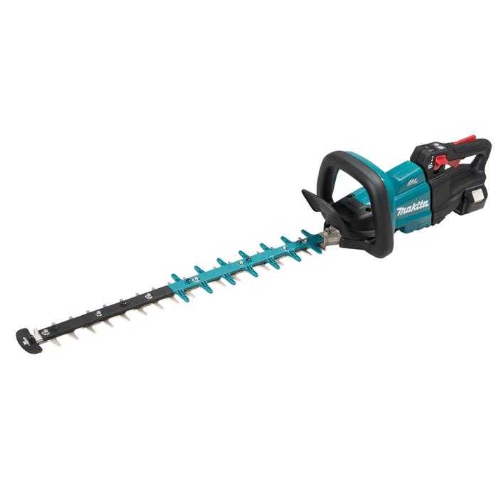MAKITA Taille-haie LXT® DUH601PTE (avec batterie et chargeur) MAKITA Taille-haie LXT® DUH601PTE (avec batterie et chargeur)